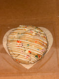 White Chocolate Sprinkle Cookies