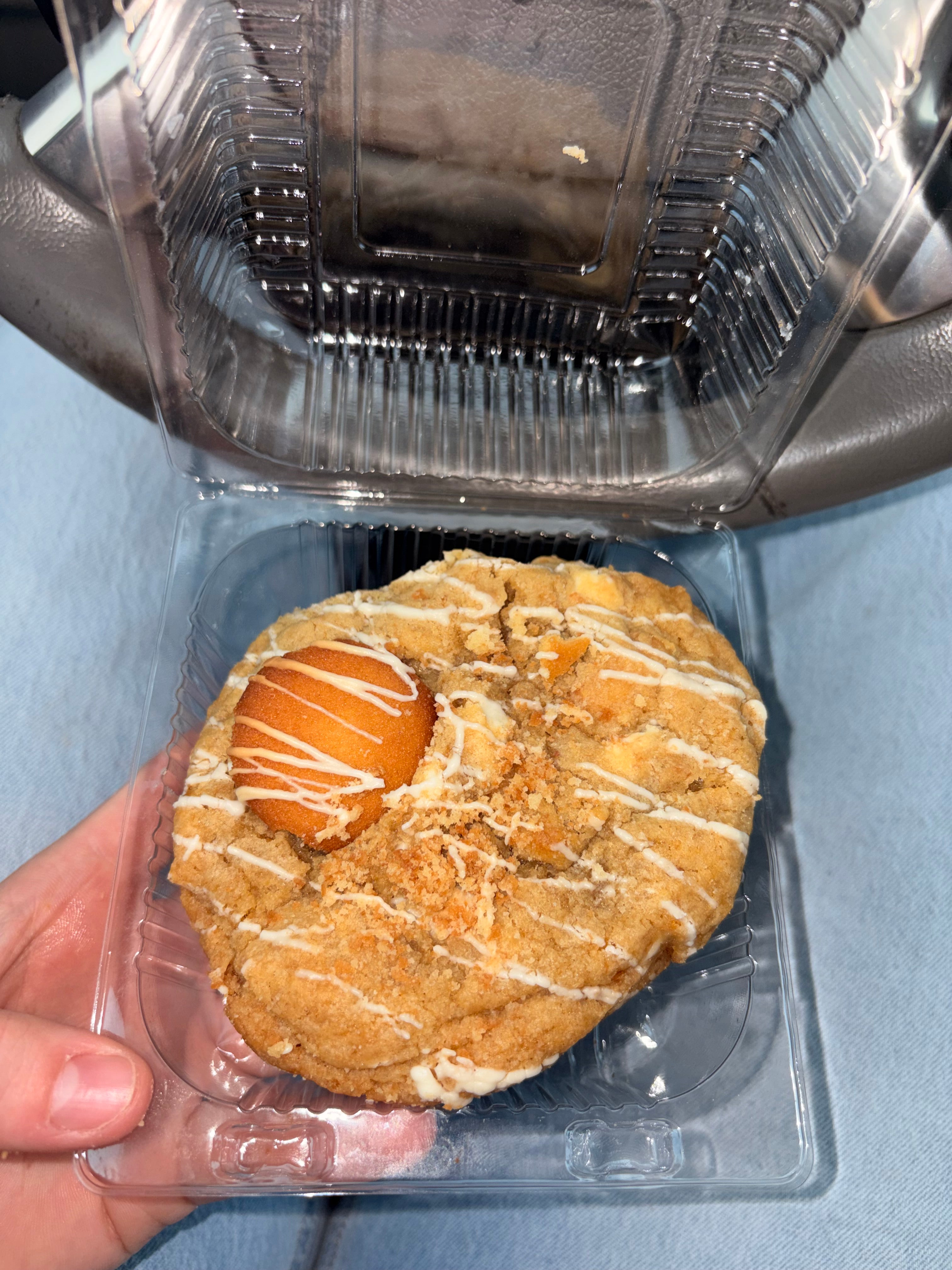 Banana Pudding Cookie