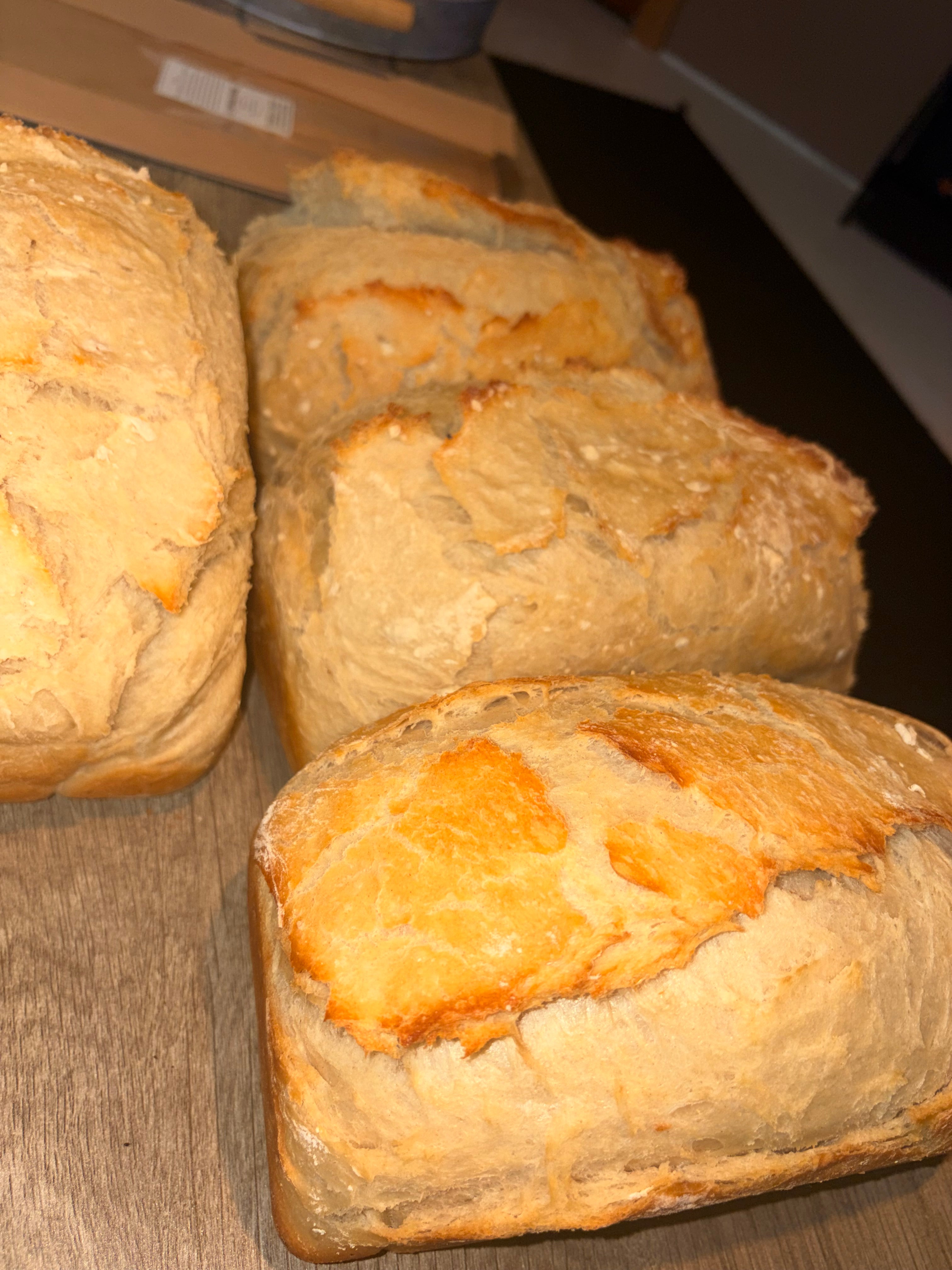Classic White Bread Loaf